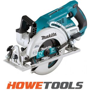 Makita Drs780z Twin 18v Circular Saw 185mm Blade Makita Drs780z Twin 18v Circular Saw 185mm Blade