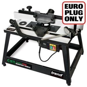 Trend Crt/mk3/euro Craftpro Router Table Mk3 - Large MDF, Euro plug, 230V - Router Table Trend Crt/mk3/euro Craftpro Router Table Mk3 - Large MDF, Euro plug, 230V - Router Table