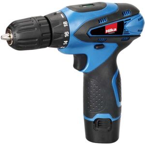 Hilka Cordless Drill 12v Li-Ion Battery Driver Screwdriver 10mm Keyless Ptcdd12 Hilka Cordless Drill 12v Li-Ion Battery Driver Screwdriver 10mm Keyless Ptcdd12