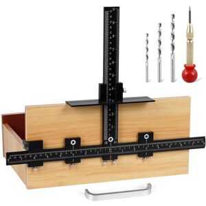 Sodial Aluminum Cabinet Hardware Jig,Punch Locator Drill Guide,Wood Drilling4440 Sodial Aluminum Cabinet Hardware Jig,Punch Locator Drill Guide,Wood Drilling4440
