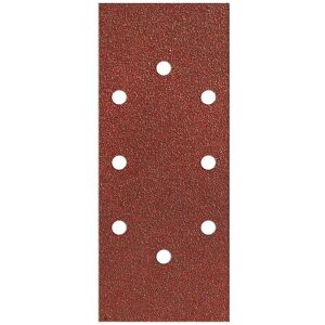 Lot 8 Sanding Sheet Abrasive Corundum 8 Holes 93 X 230 Mm Grit 120 Scid Lot 8 Sanding Sheet Abrasive Corundum 8 Holes 93 X 230 Mm Grit 120 Scid