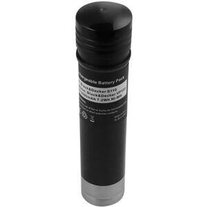 Black & Decker VP100 / VP110 Replacement Battery - 3.6V 2000mAh Black & Decker VP100 / VP110 Replacement Battery - 3.6V 2000mAh