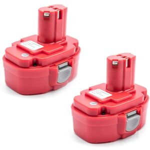 Vhbw 2x Battery For Makita Sc190dwde Ml183 Flashlight Ub181d Ub181dz Ls800wb 18v Vhbw 2x Battery For Makita Sc190dwde Ml183 Flashlight Ub181d Ub181dz Ls800wb 18v