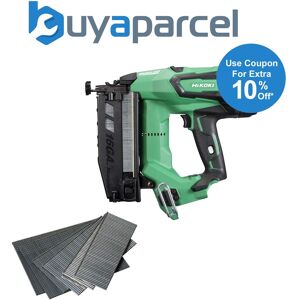 Hikoki 18v Brushless Nailer 16g Finish Nail Gun Bare + 50mm Nails Nt1865dmj4z Hikoki 18v Brushless Nailer 16g Finish Nail Gun Bare + 50mm Nails Nt1865dmj4z