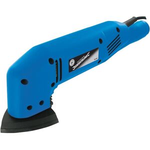 Silverline 261345 Diy 180 W Detail Sander 90 Mm 180 W Uk , Blue Silverline 261345 Diy 180 W Detail Sander 90 Mm 180 W Uk , Blue