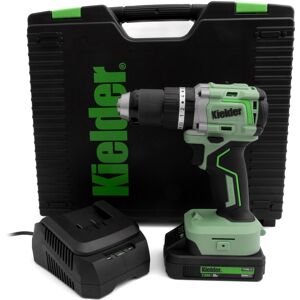 Kielder Kwt-020-01 Type18 18v 13mm 75nm Ultra Compact Combi Drill, 1 X 2.0ah Kit Kielder Kwt-020-01 Type18 18v 13mm 75nm Ultra Compact Combi Drill, 1 X 2.0ah Kit