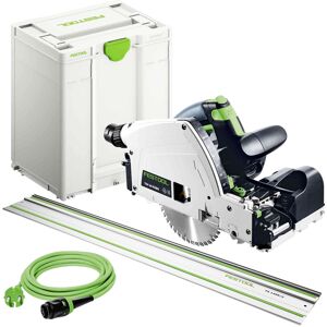 Festool Tsv 60 Keb-Plus Plunge-Cut Saw 110v 576734 With 1 X Guide Rail & Case Festool Tsv 60 Keb-Plus Plunge-Cut Saw 110v 576734 With 1 X Guide Rail & Case