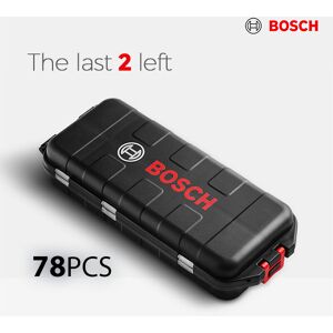 78pcs Bosch Drill Accessories Bits Set Screwdriver Socket Tool Box Multi-Purpose 78pcs Bosch Drill Accessories Bits Set Screwdriver Socket Tool Box Multi-Purpose