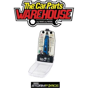 Draper 02343 Storm Force® Rotary Multi-Tool With 50 Dremel Tools / Battery / Charger Draper 02343 Storm Force® Rotary Multi-Tool With 50 Dremel Tools / Battery / Charger