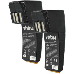 Vhbw 2x Battery For Festo Festool 491150 Fs1224 Bp12c Bph12c 3ah 12v Vhbw 2x Battery For Festo Festool 491150 Fs1224 Bp12c Bph12c 3ah 12v