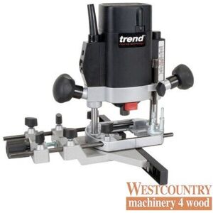 Trend T5eb - T5 Mk1 - 1000w 1/4\" Collet Variable Speed Plunge Router 240v Trend T5eb - T5 Mk1 - 1000w 1/4\" Collet Variable Speed Plunge Router 240v