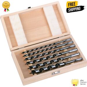 Milwaukee Compact Drill Set - 6 Spiral Bits for Wood Milwaukee Compact Drill Set - 6 Spiral Bits for Wood