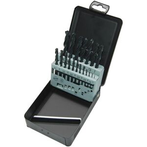Milwaukee Hss Drill Bit Set Supplied In Tin 19pc Milwaukee Hss Drill Bit Set Supplied In Tin 19pc