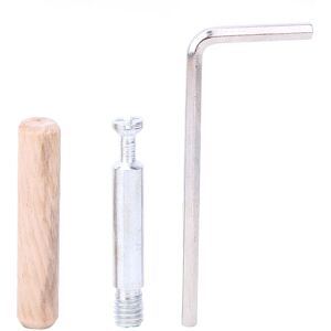 3 In 1 Hole Drilling Guide Drill Bit Wood Dowel Woodworking Positioner Locator 3 In 1 Hole Drilling Guide Drill Bit Wood Dowel Woodworking Positioner Locator