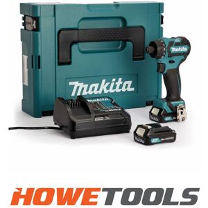 Makita Df032dsaj 12v Drill Driver 1/4" Hex Drive Makita Df032dsaj 12v Drill Driver 1/4" Hex Drive
