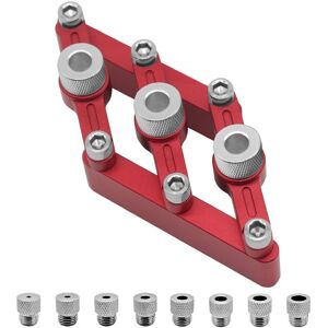 Sodial 5x(Self Centering Dowelling Jig Woodworking Hole Drill Guide,Dowel Hole1981 Sodial 5x(Self Centering Dowelling Jig Woodworking Hole Drill Guide,Dowel Hole1981