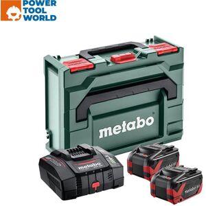 Metabo 685305380 High Endurance Tabless Li-Hdx 18v Battery Set Inc. 2x 8.0ah ... Metabo 685305380 High Endurance Tabless Li-Hdx 18v Battery Set Inc. 2x 8.0ah ...
