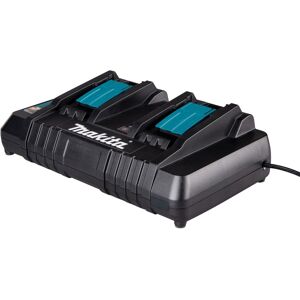 Makita Dc18rd/2 196933-6 14.4v / 18v Twin-Port Fast Charger - 240v Makita Dc18rd/2 196933-6 14.4v / 18v Twin-Port Fast Charger - 240v