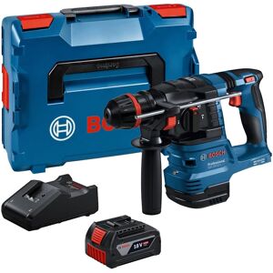 Bosch Gbh 18v-22 X 18v Brushless Sds+ Rotary Hammer 1 X 4ah Battery Charger Case Bosch Gbh 18v-22 X 18v Brushless Sds+ Rotary Hammer 1 X 4ah Battery Charger Case