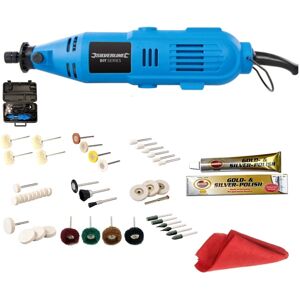 Silverline Rotary Multi Tool Jewellery Making Polishing Kit Autosol Gold Silver Polish Silverline Rotary Multi Tool Jewellery Making Polishing Kit Autosol Gold Silver Polish