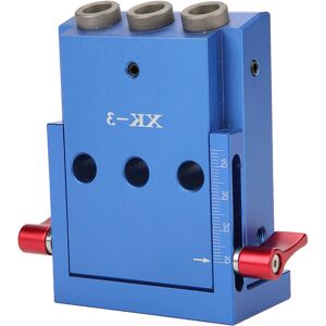 Pocket Hole Drilling Kit Oblique Drill Guide Set Positioner Locator Tool ~ Pocket Hole Drilling Kit Oblique Drill Guide Set Positioner Locator Tool ~
