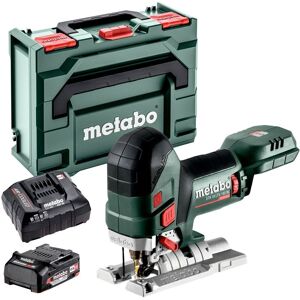 Metabo Sta 18 Ltx 150 Bl 18v Brushless Jigsaw With 1 X 2.0ah Battery Charger Box Metabo Sta 18 Ltx 150 Bl 18v Brushless Jigsaw With 1 X 2.0ah Battery Charger Box