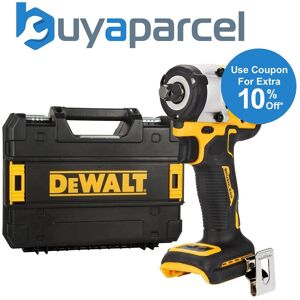 Dewalt 18v Xr Dcf921n Brushless 1/2" Compact Scaffolding Torque Wrench + Tstak Dewalt 18v Xr Dcf921n Brushless 1/2" Compact Scaffolding Torque Wrench + Tstak