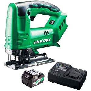 Hikoki Cj18daw2z 18v Cordless Top Handle Jigsaw 1 X 2.5ah/5.0ah Battery Charger Hikoki Cj18daw2z 18v Cordless Top Handle Jigsaw 1 X 2.5ah/5.0ah Battery Charger