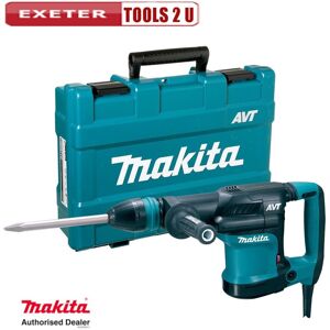 Makita Hm0871c/2 Avt Sds-Max Demolition Hammer Drill With Carry Case 240v/1100w Makita Hm0871c/2 Avt Sds-Max Demolition Hammer Drill With Carry Case 240v/1100w