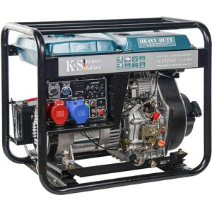 KÖNNER & SÖHNEN 6.5kW Diesel Generator - Heavy Duty - ATS KÖNNER & SÖHNEN 6.5kW Diesel Generator - Heavy Duty - ATS