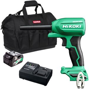 Hikoki Ra18daw4z 18v Brushless Air Duster 1 X 2.5ah/5.0ah Battery Charger & Bag Hikoki Ra18daw4z 18v Brushless Air Duster 1 X 2.5ah/5.0ah Battery Charger & Bag