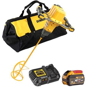 Dewalt Dcd240n 54v Flexvolt Brushless Paddle Mixer 1 X 9.0ah Battery Charger Bag Dewalt Dcd240n 54v Flexvolt Brushless Paddle Mixer 1 X 9.0ah Battery Charger Bag