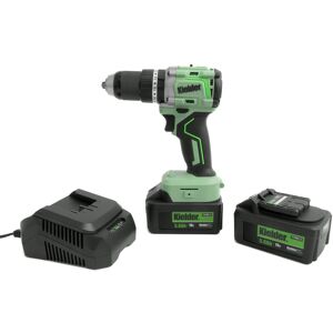 Kielder Kwt-020-05 Type18 18v 13mm 75nm Ultra Compact Combi Drill, 2 X 5.0ah Kit Kielder Kwt-020-05 Type18 18v 13mm 75nm Ultra Compact Combi Drill, 2 X 5.0ah Kit