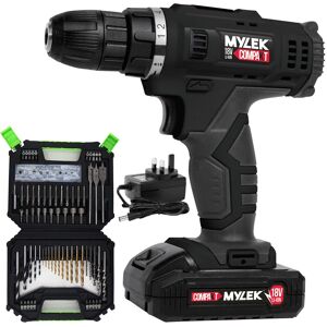 Mylek - Myw09 - 18V - 4orce 128pc - Cordless drill Mylek - Myw09 - 18V - 4orce 128pc - Cordless drill