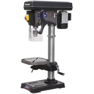 Thatcable 230v 16-Speed Floor Pillar Drill - 1050mm Height - 16mm Chuck - 600w Motor Thatcable 230v 16-Speed Floor Pillar Drill - 1050mm Height - 16mm Chuck - 600w Motor