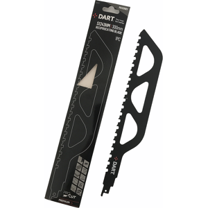 Dart 1 X 300mm Reciprocating Saw Blade S1243hm Recip Masonry Cutting Cut Dart 1 X 300mm Reciprocating Saw Blade S1243hm Recip Masonry Cutting Cut