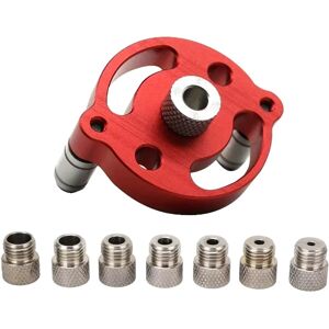 Sodial 4x(Self-Centering Dowel Jig, Handheld Drill Guide For Straight Holes, Wood1413 Sodial 4x(Self-Centering Dowel Jig, Handheld Drill Guide For Straight Holes, Wood1413