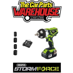 Draper Storm Force 20V Impact Wrench - Impact, Lightweight, 400Nm Draper Storm Force 20V Impact Wrench - Impact, Lightweight, 400Nm