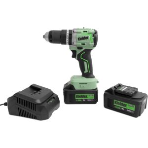 Kielder Kwt-020-03 Type18 18v 13mm 75nm Ultra Compact Combi Drill, 2 X 4.0ah Kit Kielder Kwt-020-03 Type18 18v 13mm 75nm Ultra Compact Combi Drill, 2 X 4.0ah Kit