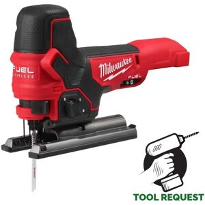 Milwaukee M18fbjs-0 18v Fuel Body Grip Jigsaw (Body Only) Milwaukee M18fbjs-0 18v Fuel Body Grip Jigsaw (Body Only)