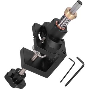 Hinge Hole Punch Locator Cabinet Hardware Drilling Guide Jig Woodworking Tool Hinge Hole Punch Locator Cabinet Hardware Drilling Guide Jig Woodworking Tool