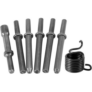 Sodial 3x(7 Pcs Great Heavy Duty Smoothing Pneumatic Air Rivet Hammer Tools Kit C5k9) Sodial 3x(7 Pcs Great Heavy Duty Smoothing Pneumatic Air Rivet Hammer Tools Kit C5k9)