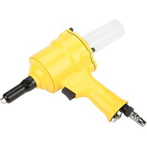 Kp-705p Pneumatic Riveter Pistol Grip Rivet Gun Air Powered Riveting Tool 2.4 Uk Kp-705p Pneumatic Riveter Pistol Grip Rivet Gun Air Powered Riveting Tool 2.4 Uk