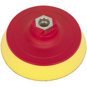 Thatcable 120mm Ultra-Soft Hook And Loop Backing Pad - M14 X 2mm - Buffing & Polishing Thatcable 120mm Ultra-Soft Hook And Loop Backing Pad - M14 X 2mm - Buffing & Polishing