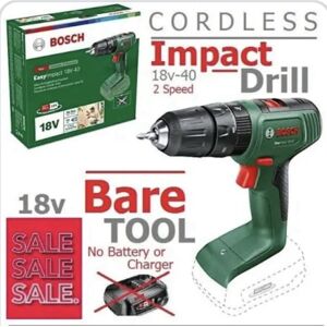 Bosch Easyimpact Cordless Combi Drill (Bare Unit) Bosch Easyimpact Cordless Combi Drill (Bare Unit)