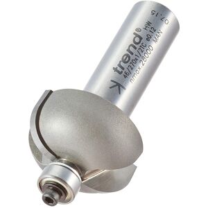 Trend 46/270x1/2tc Bearing Guided Cove Cutter 9.5mm Rad. X 14mm Cut Trend 46/270x1/2tc Bearing Guided Cove Cutter 9.5mm Rad. X 14mm Cut