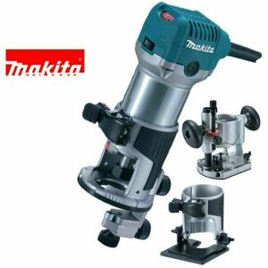 Makita Rt0700cx2 Router Trimmer Ad Bases Kit 110v (P/w) Makita Rt0700cx2 Router Trimmer Ad Bases Kit 110v (P/w)