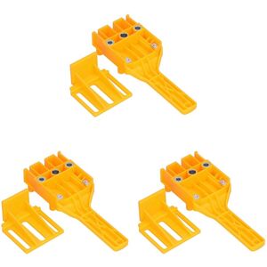 Sodial 4x(3 Sets Of Positioning Fixtures For Woodworking Hole Drilling Tools,2518 Sodial 4x(3 Sets Of Positioning Fixtures For Woodworking Hole Drilling Tools,2518