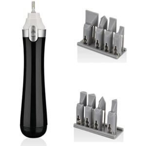 Sodial 3x(Electric Reciprocating Sander, With 8pcs Sanding Head For Hobbies,Art3333 Sodial 3x(Electric Reciprocating Sander, With 8pcs Sanding Head For Hobbies,Art3333