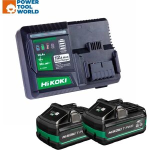 Hitachi Hikoki Uc36ysl2jaz 36v T-Pwr Multi Volt Starter Pack Inc 18v 8.0ah / 36v 4.0a... Hitachi Hikoki Uc36ysl2jaz 36v T-Pwr Multi Volt Starter Pack Inc 18v 8.0ah / 36v 4.0a...